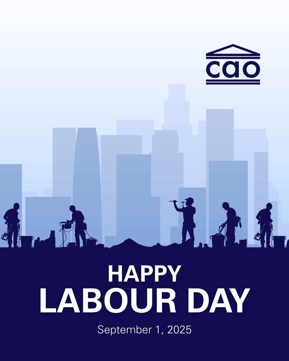 Happy Labour Day, Ontario! Enjoy your long weekend. 🌻  
 
#CondoLiving #LongWeekend #CAOCommunity