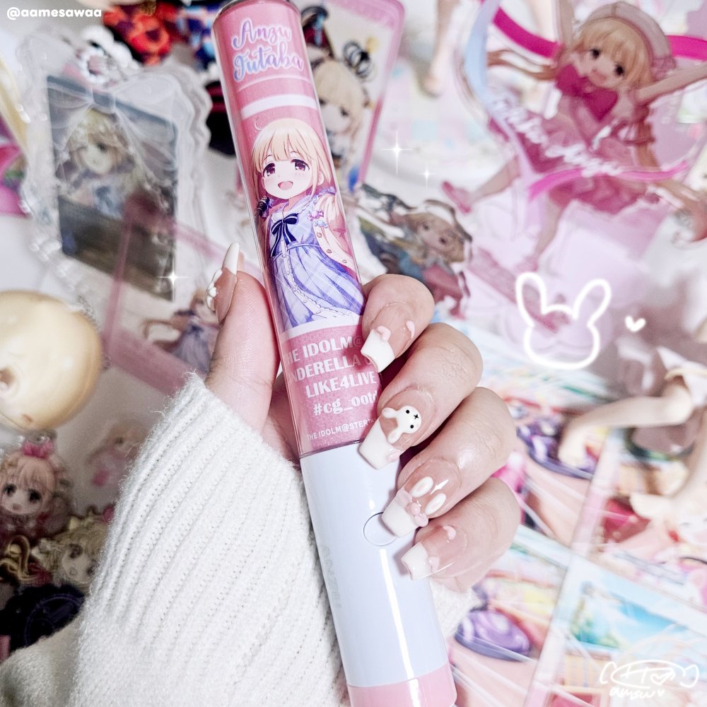 /)/)
( . .)
( づ🍬

うさぎちゃんネイルにしましたᲘ︵𐑼