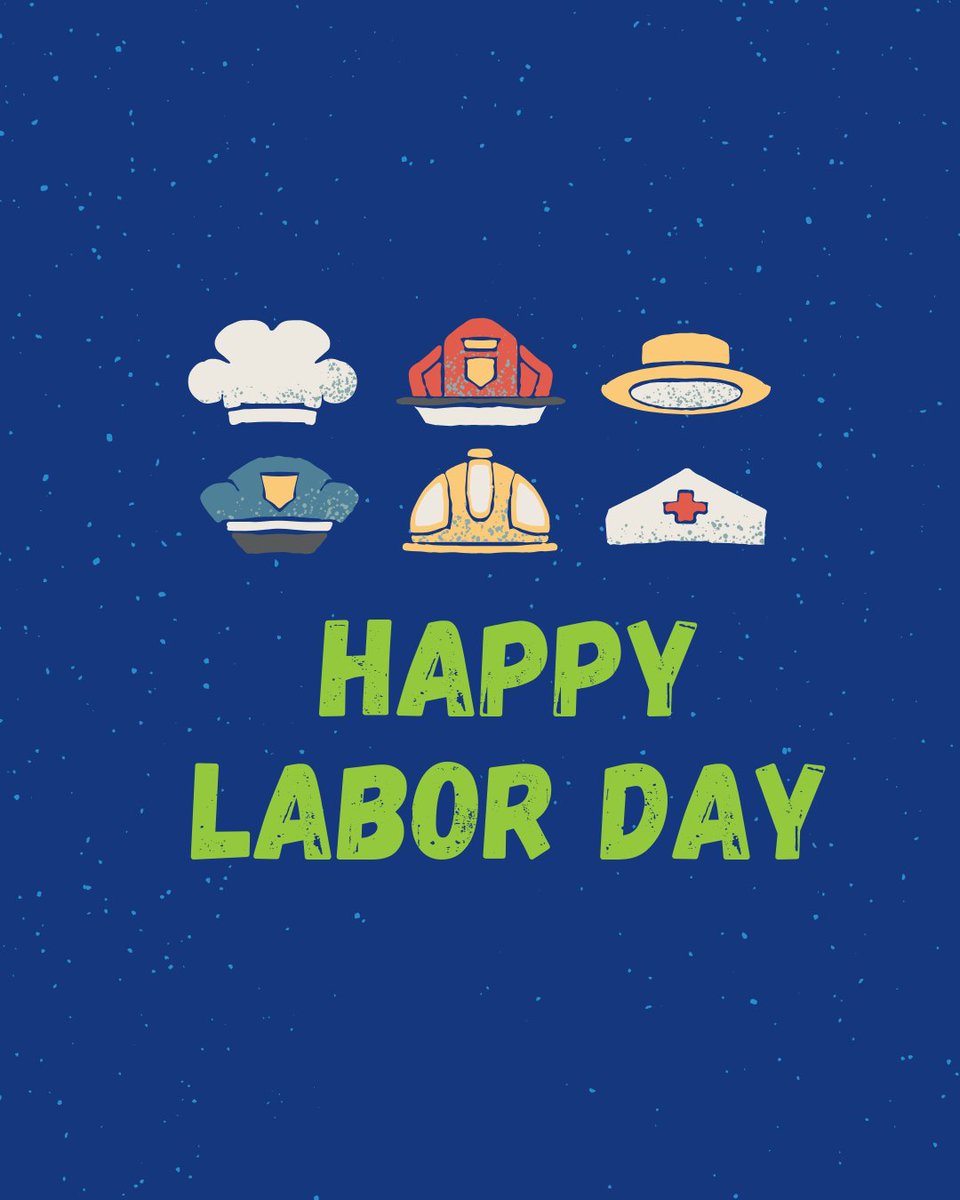 From classrooms to offices, construction sites to kitchens—Labor Day is about celebrating the people who make our communities thrive. We hope you all enjoy your Labor Day!