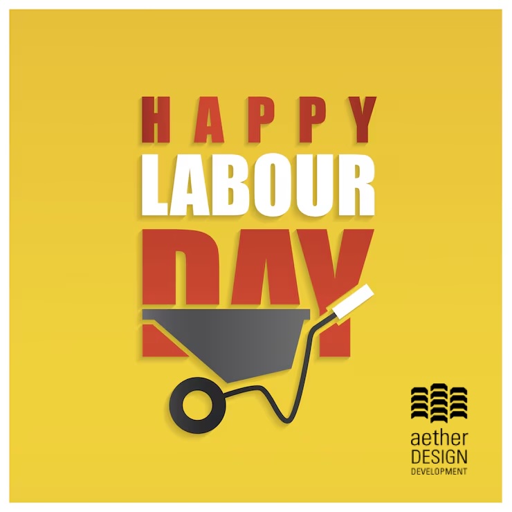 aetherdesignlab's tweet image. #HappyLaborDay2025 #LaborDay 

&quot;On this Labor Day, we celebrate the spirit of workers everywhere and the dignity of every job. Enjoy the day!&quot;. &quot;To our hardworking employees, thank you for your tireless efforts. You are the backbone of our success. Happy Labor Day!&quot;