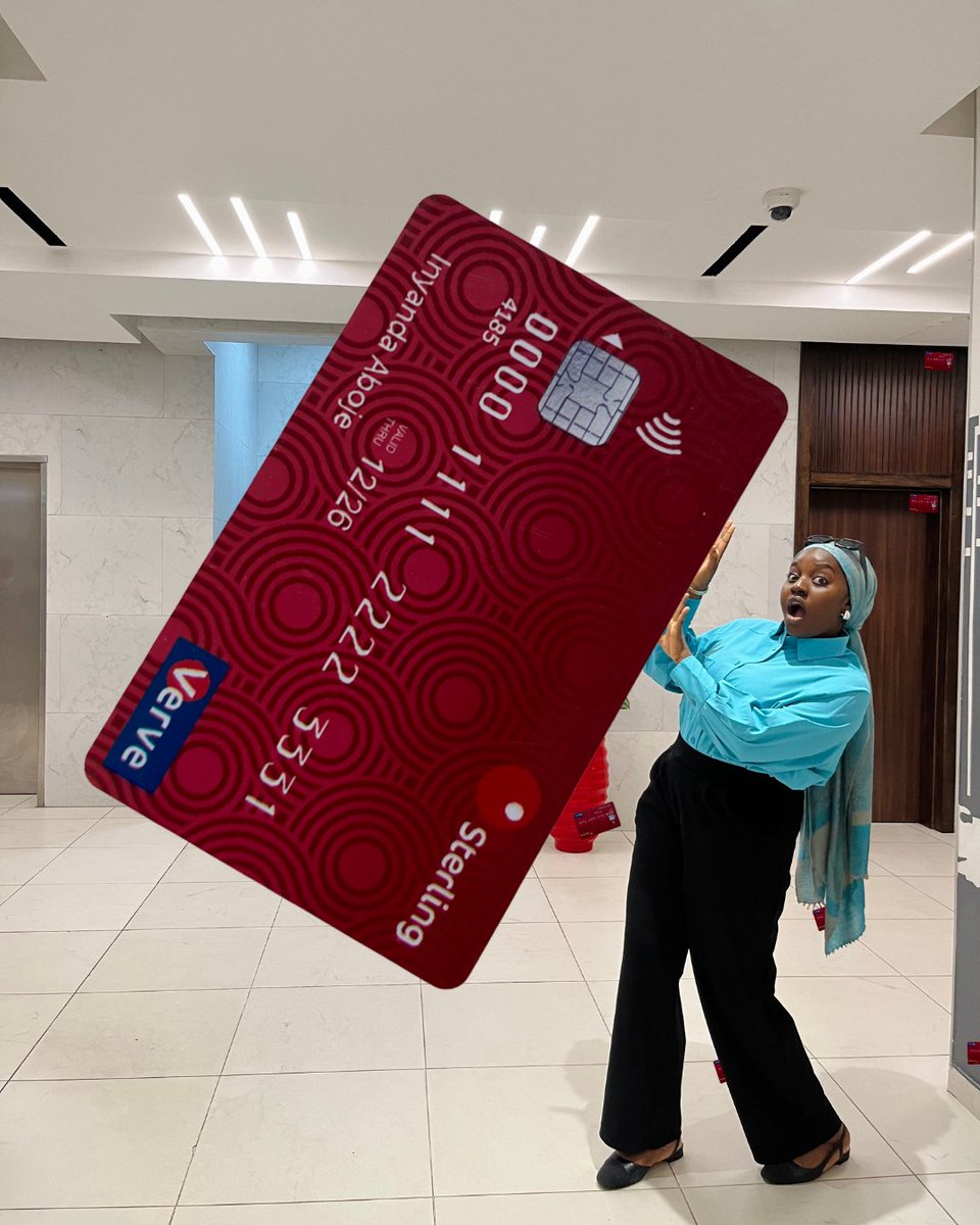 Sterling_Bankng's tweet image. There are 7 Sterling debit cards in this picture.

Only 8 out of 10 people can spot all 7.

How many did you see?

Sterling.ng/cards

#Sterling