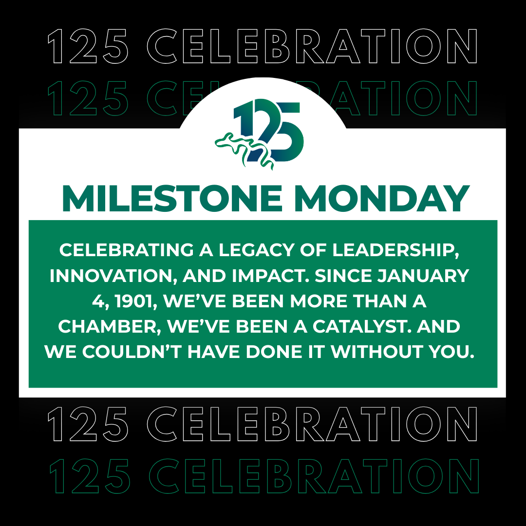 LansingChamber's tweet image. We’re counting down to our 125th Anniversary Celebration, and it all begins now!

Follow along as we honor the past, celebrate the present, and look ahead to a bold future.

To stay up-to-date on the celebration, visit: lansingchamber.org/125th-celebrat…

#LRCC125 #125YearsStrong