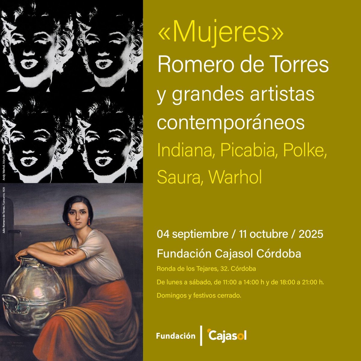 El arte clásico y el contemporáneo se dan la mano en la exposición “MUJERES”,  un homenaje a la figura femenina en la pintura desde el siglo XIX hasta  nuestros días. Desde Romero, image size:1200x1200