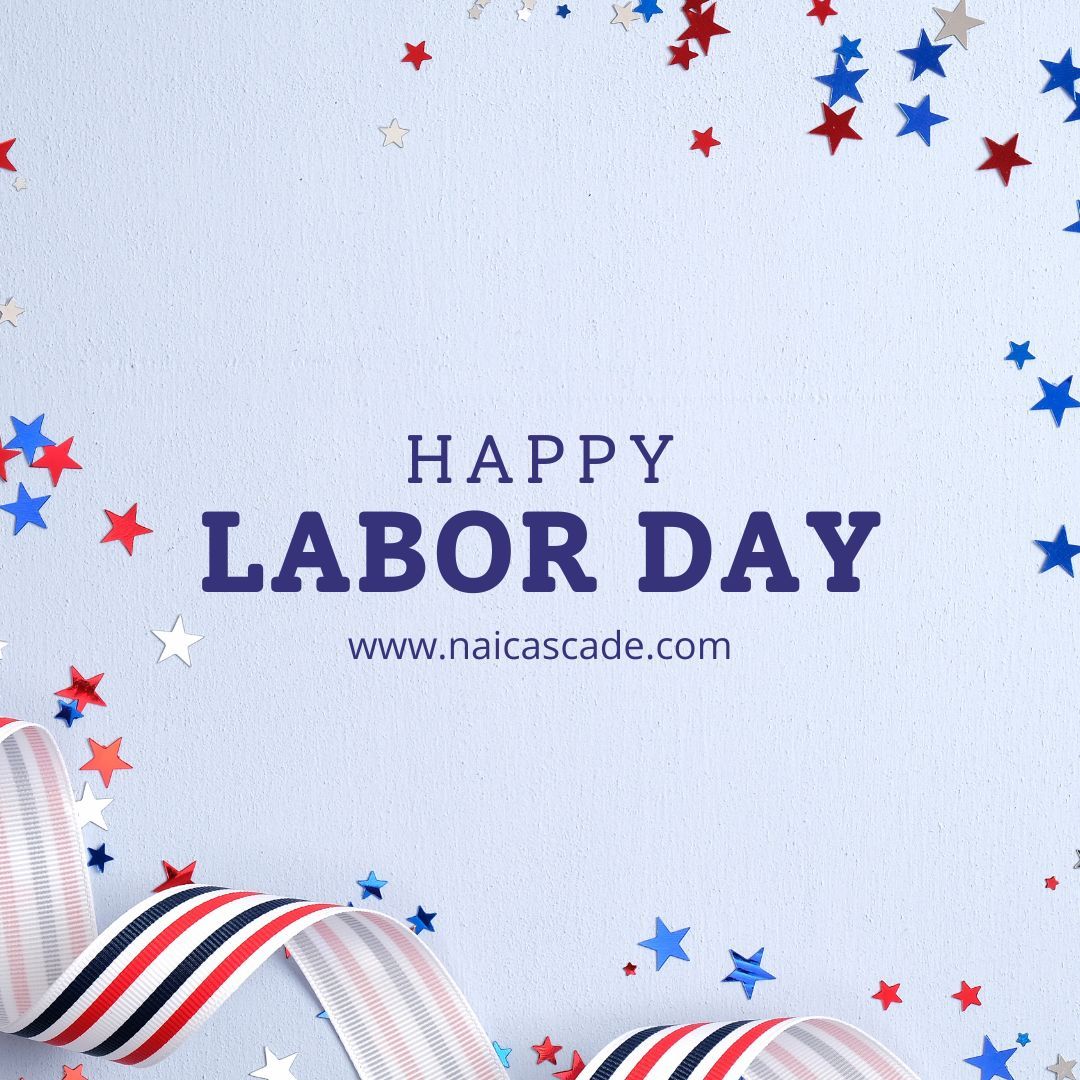 Today, we celebrate the hard work, dedication, and contributions of workers everywhere💪 Whether you’re spending the day relaxing, adventuring, or with loved ones, we hope you enjoy a well-deserved break.

naicascade.com

#LaborDay #NAICascade #Community