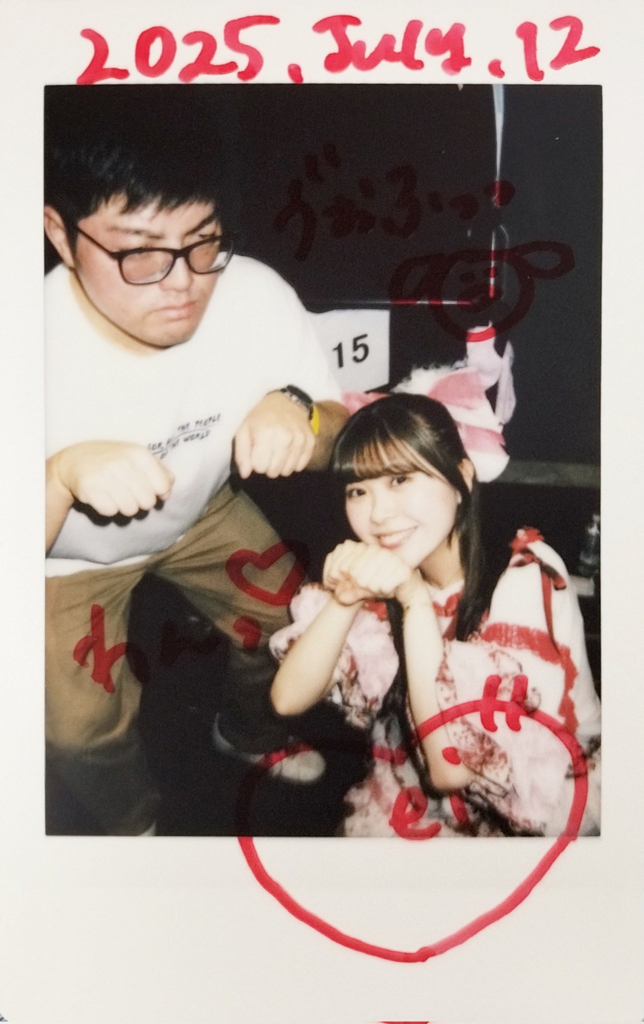 めいちゃん チェキ シークレット めいちゃん 生チェキ - メルカリ