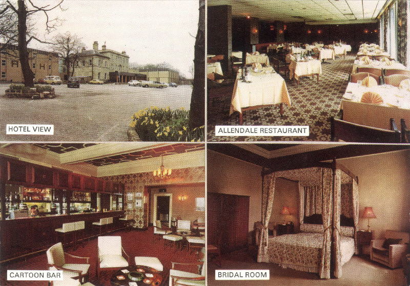 Barnsley Archives & Local Studies (@barnsarchives) on Twitter photo A-Z of Barnsley places - Ardsley.
Ardsley Hotel in 1981 A-Z of Barnsley places - Ardsley.
Ardsley Hotel in 1981