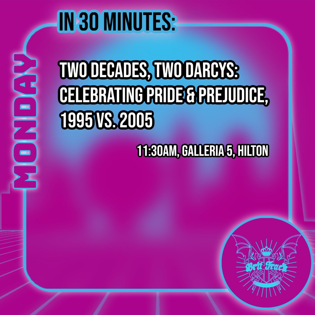 Next on the BritTrack!  #BritTrack2025 #BritTrackSchedule