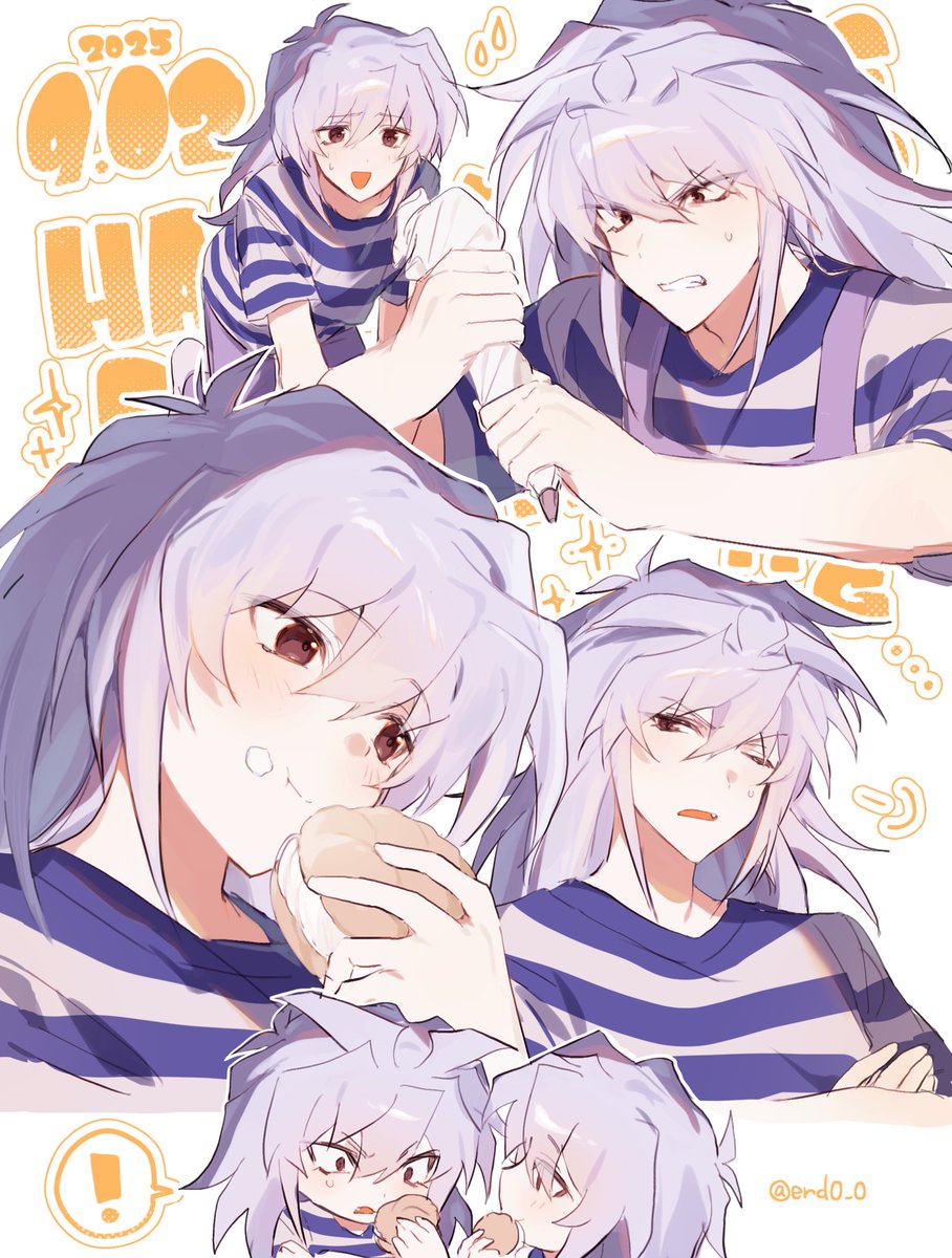胃酸素 tweet media
