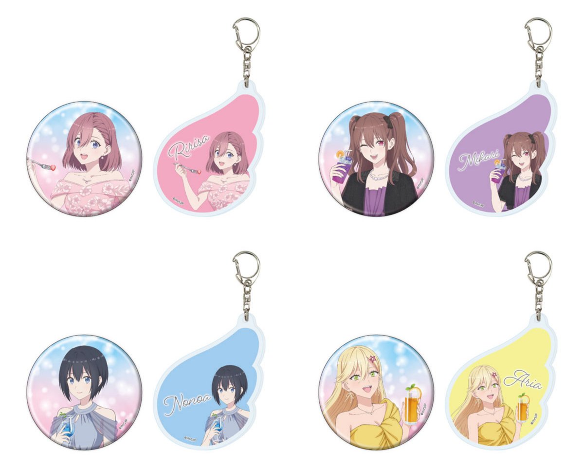 2.5次元の誘惑(にごリリ) グッズ情報 (@ririsa_FAN) / X
