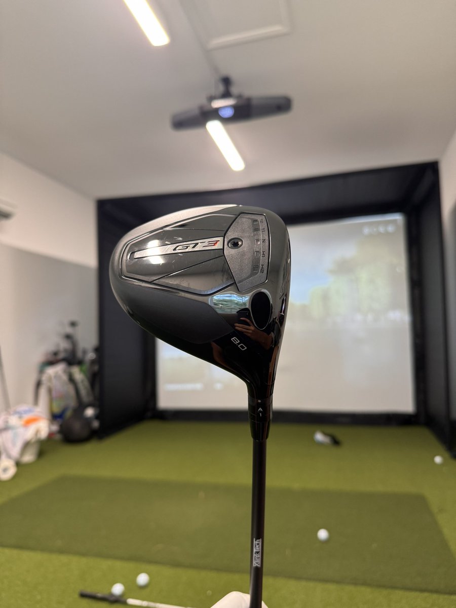 Driver testing. 

twitch.tv/bryanbrosgolf