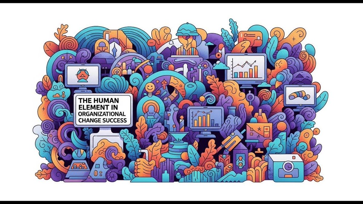 Change management often fails due to team apathy, resistance, or sabotage, causing frustration despite careful planning. At GBSH Consult Group, we focus on how human behavior impacts organizational change.....youtu.be/FJB1gT6b5XU?fe…