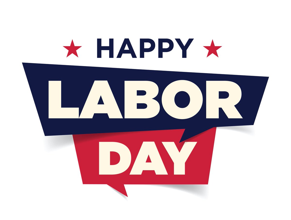Happy Labor Day! Enjoy the well-earned rest and time with loved ones! #labourday #labourday2025
