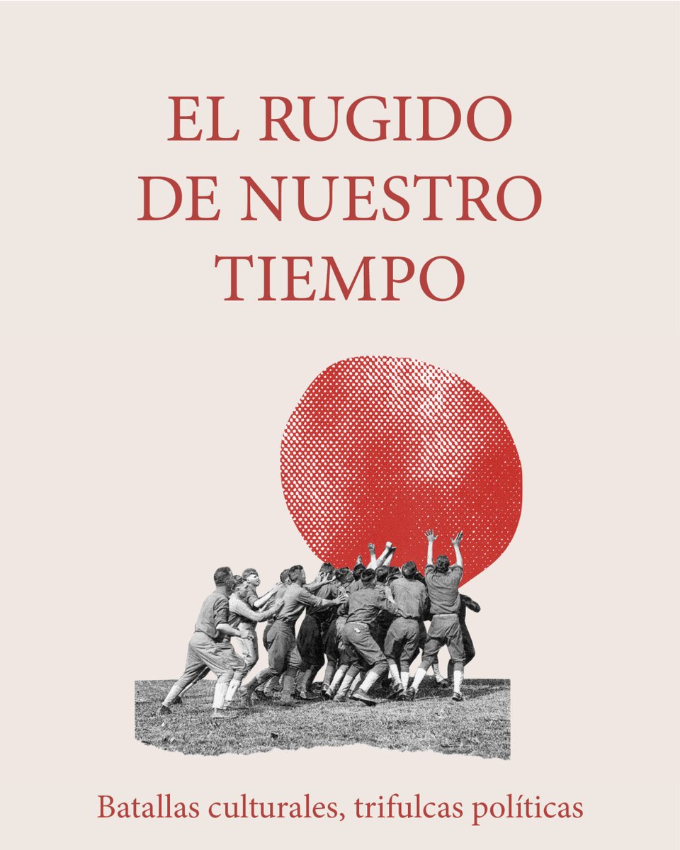 <a href="/laura_revuelta1/">Laura Revuelta</a> <a href="/AndreaMarcolong/">Andrea Marcolongo</a> 📖 «El rugido de nuestro tiempo», de <a href="/CarlosGranes/">CARLOS GRANÉS</a>.

Un ensayo agudo e imprescindible para comprender los dilemas y desafíos que enfrentan la política y la cultura del último lustro.

Llega a las librerías el 10 de septiembre 👉 bit.ly/46h3s1t