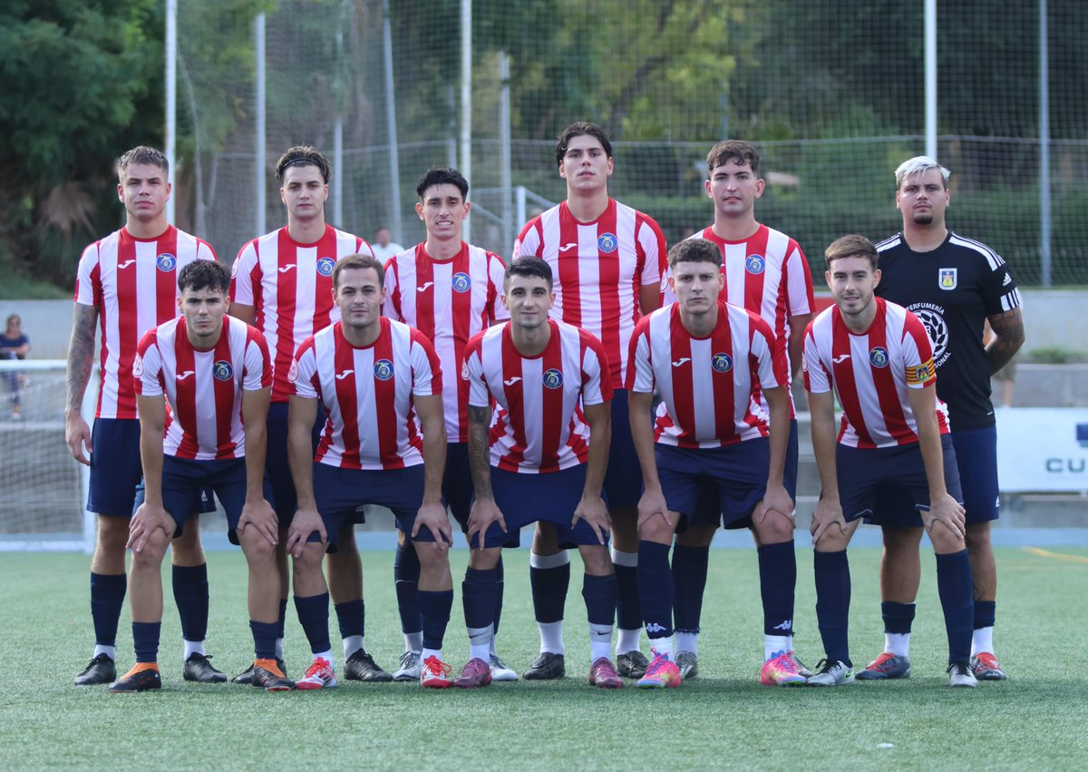 uecastelldefels's tweet photo. #Filials | 🟡🔵
📌 A la vostra disposició la CRÒNICA del partit CF CAN ROCA @uecastelldefels C (1-2), 1a Eliminatòria #CopaCatalunya2526
▶️ 'Patit triomf per a fer història'
🔗 COMPLETA a https://t.co/H5gluOAyDu
📷 @paumascan
#SomHiGrocs #CopaCat #CastelldefelsC https://t.co/75UB0XicJf