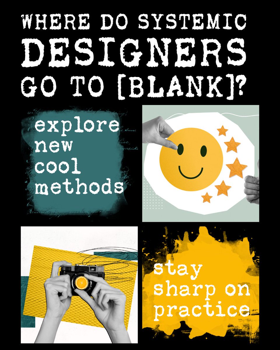 RSDSymposium's tweet image. Get into #systemicdesign and methods at #RSD14 with 38 workshops, speakers, papers by researchers & author-practitioners, plus a full day on making better social worlds. Oct 3–21. RSD14.ca | bit.ly/m/rsd14