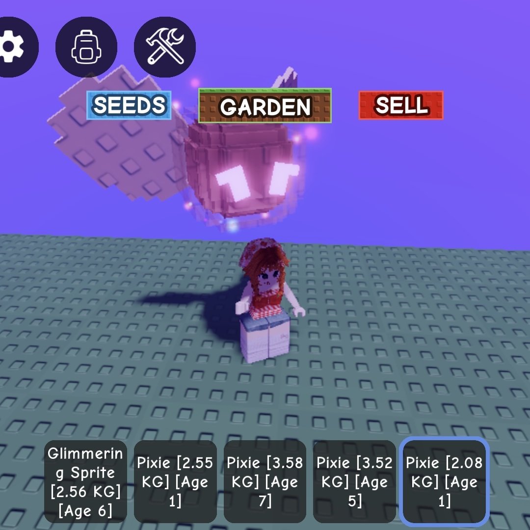 imiours's tweet image. wts pixie embul pink biru kuning base 2kg 3k, sprite 7k