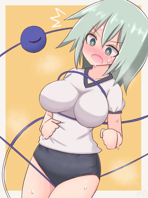 9月になったしスポーツの秋だよこいしちゃん
#東方project 