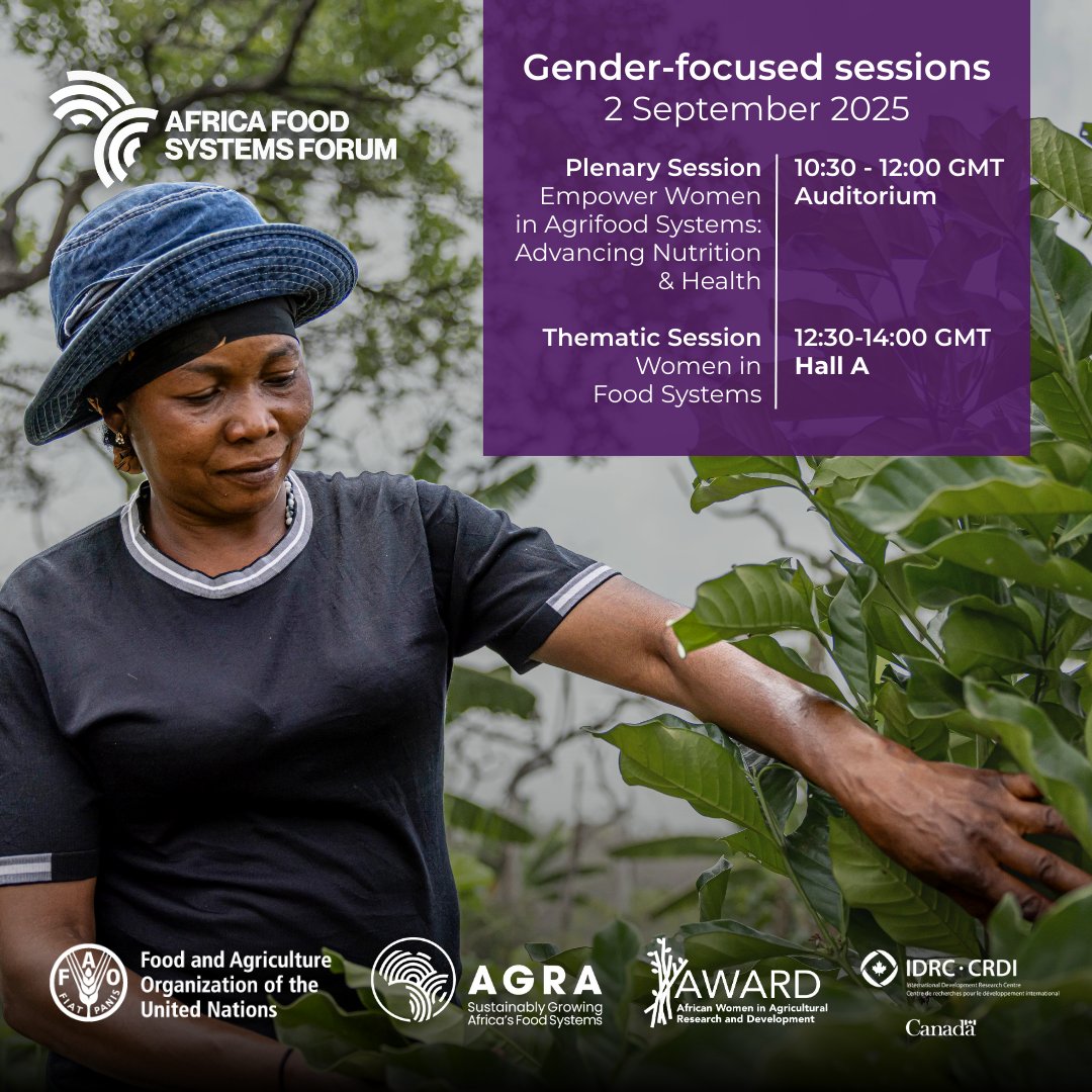 FAO in Africa tweet media