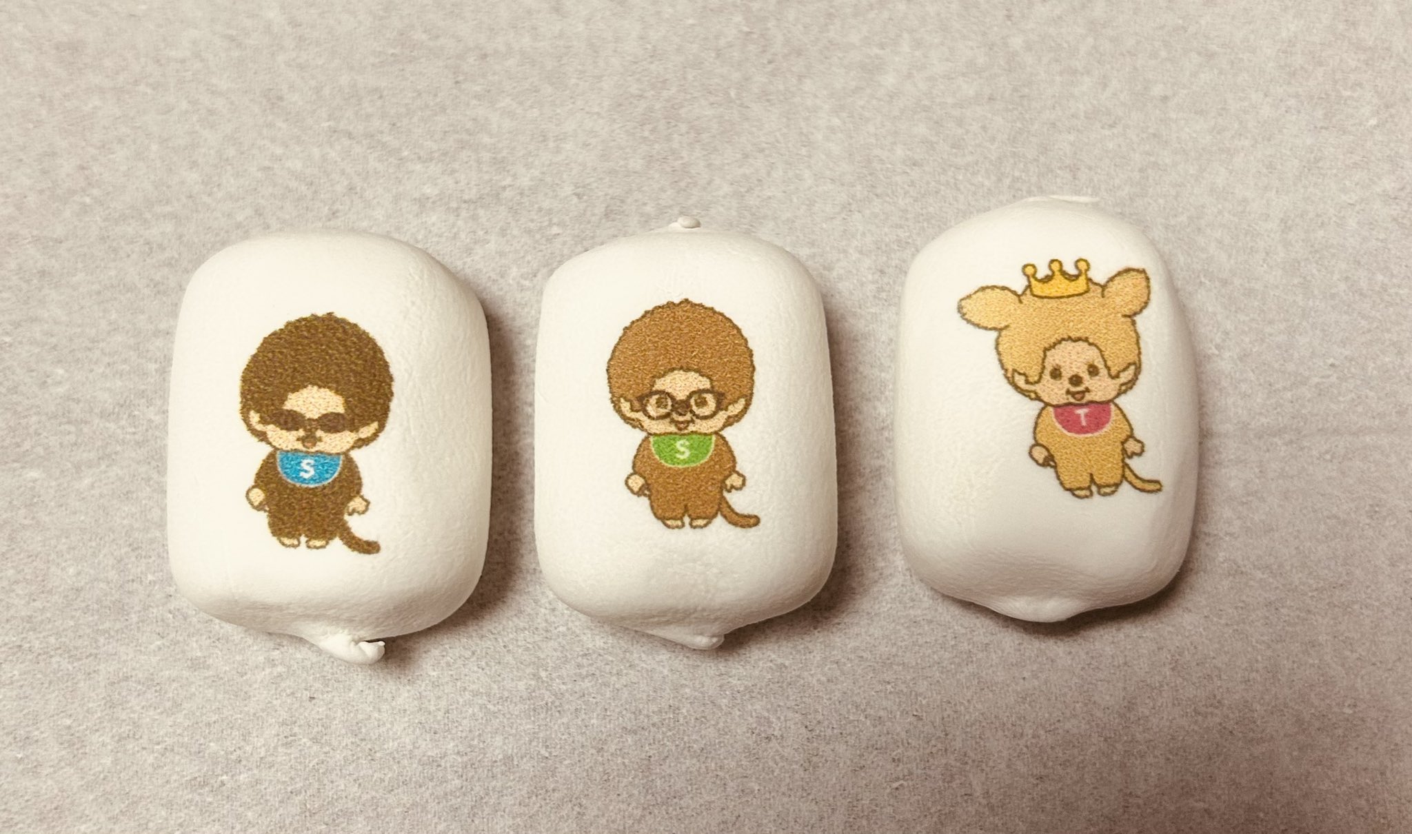 アルフィー　Alfee Monchhichi ポーチとマシュマロ缶（缶のみ） アルフィー Alfee Monchhichi ポーチとマシュマロ缶（缶のみ）