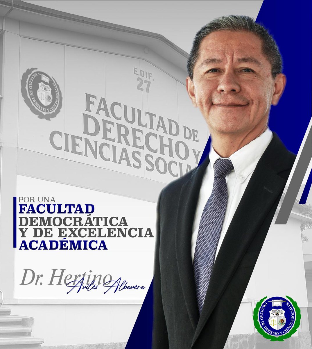 Por una Facultad Democrática y de Excelencia Académica.