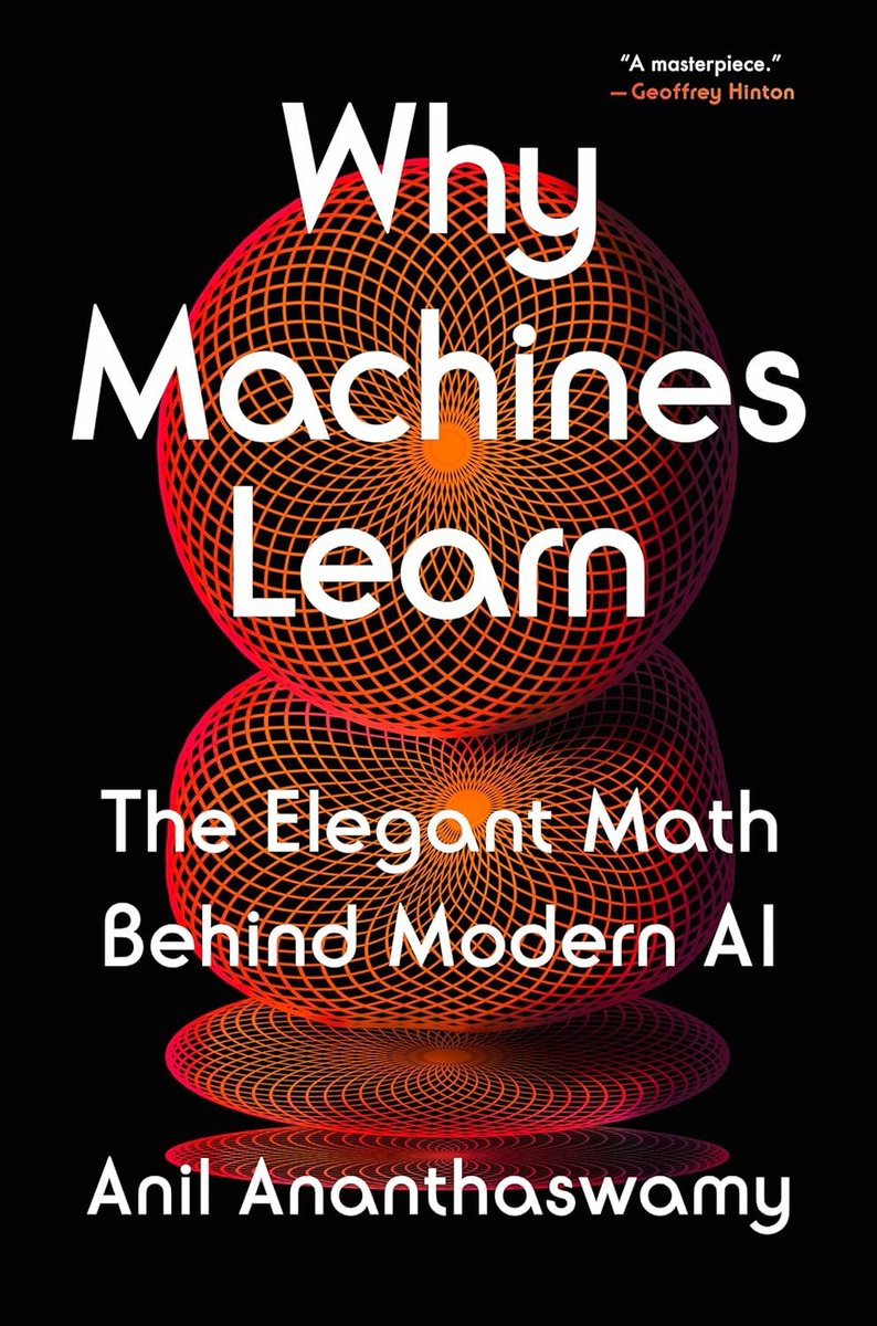 ever wonder what really powers AI? 

&gt; this book reveals the elegant math behind modern machine learning, just the core ideas that make it work 
&gt; perfect for curious readers, students, and engineers who want to see the beauty beneath the algorithms