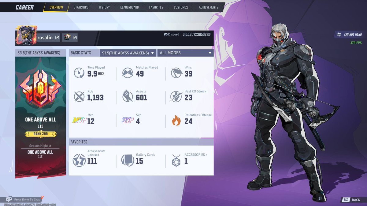 rosalinhoo's tweet image. W winrate?