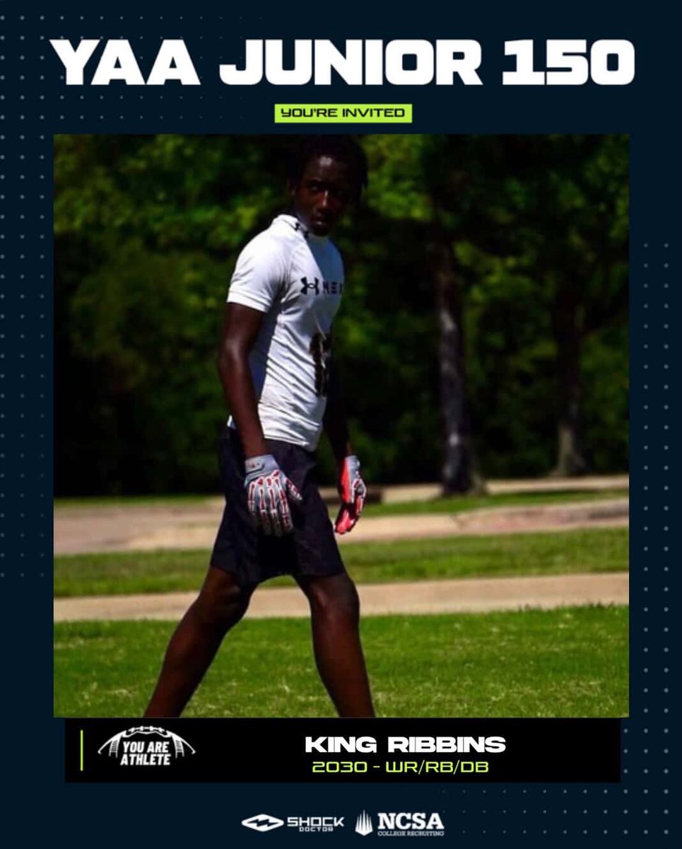 Thank you <a href="/youareathlete/">You Are Athlete</a> 

<a href="/DaRealCoachG/">Coach GREEN</a> <a href="/CoachXBrown/">Xavier Brown</a> <a href="/LenericEdwards/">Leneric Edwards</a> <a href="/CoachZim_Fresh/">CoachZim_SMP</a>