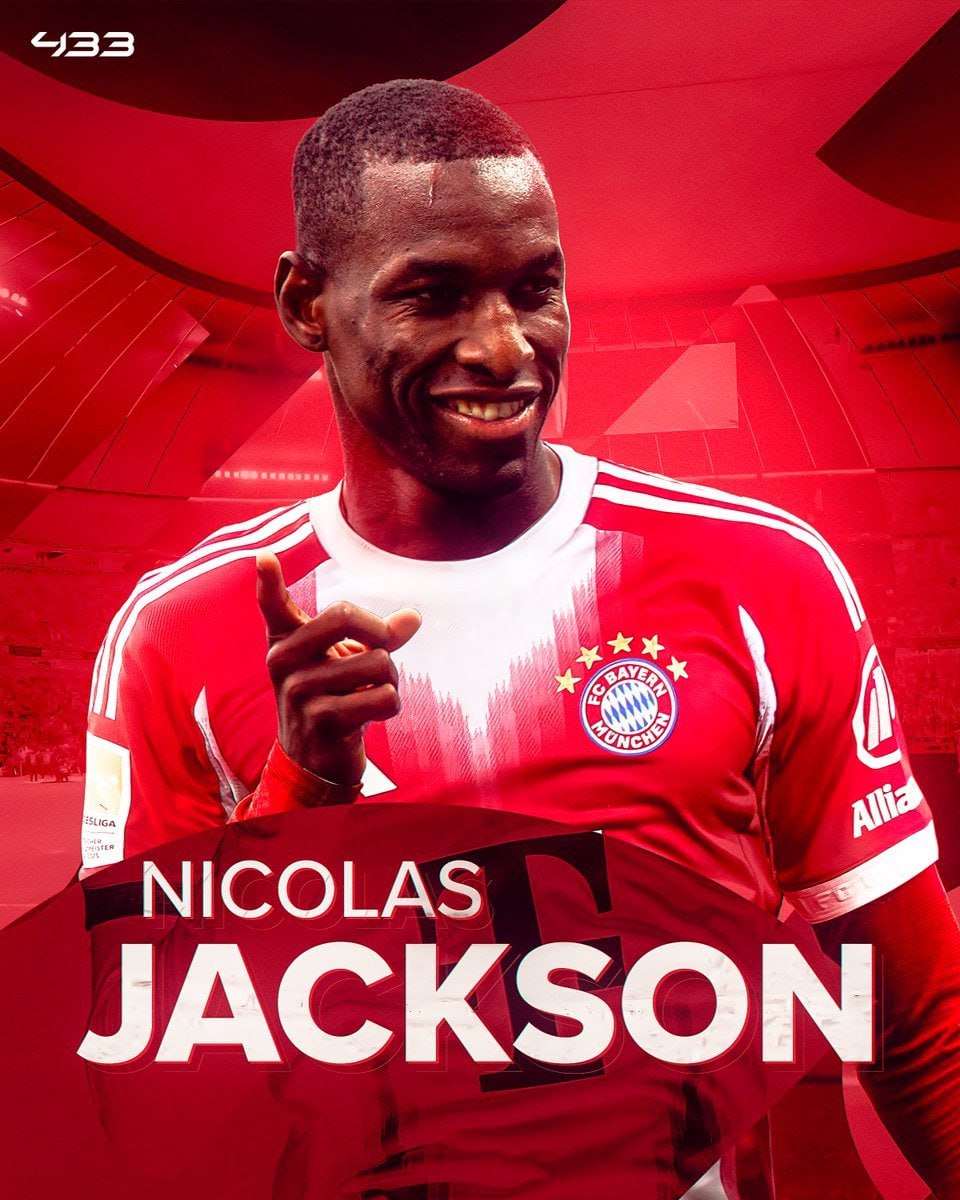 لم أعد أتحدث عن جاكسون بشكل منفرد. سبق لي أن تناولت موضوعًا صغيرًا عنه، وسأحلل مبارياته الأولى.

في هذه الأثناء، هذا موضوع رائع يستحق اهتمامكم بشأن جاكسون! 👏

#مهندس_بافاريا🔴⚪