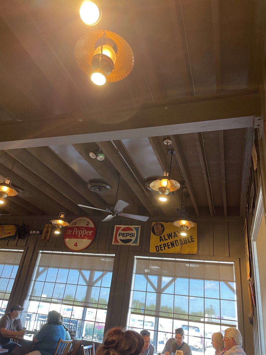 1946CSH's tweet image. Today September 1st ate at Cracker Barrel in Perrysburg, Ohio!  It’s not changed except the menu has new logo🤬