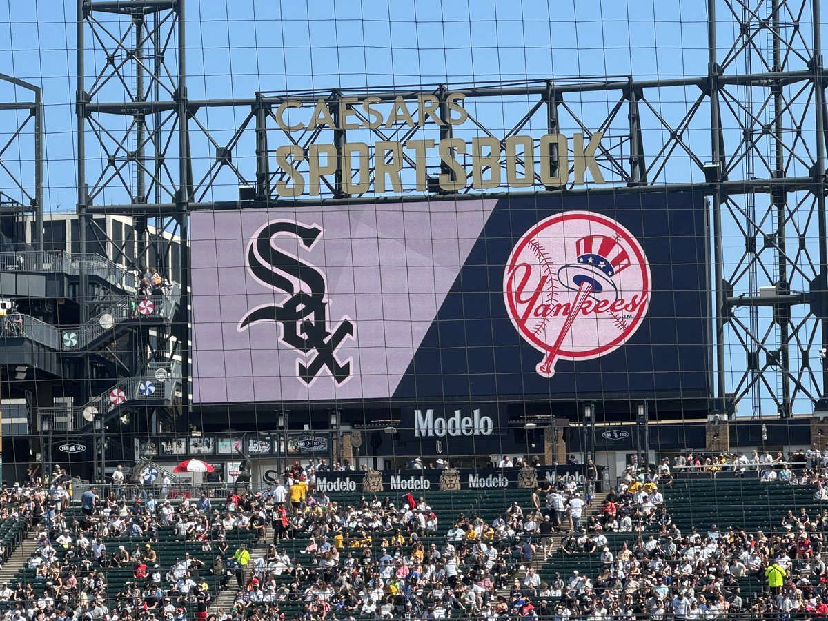 White 3 Yankees 2 Final