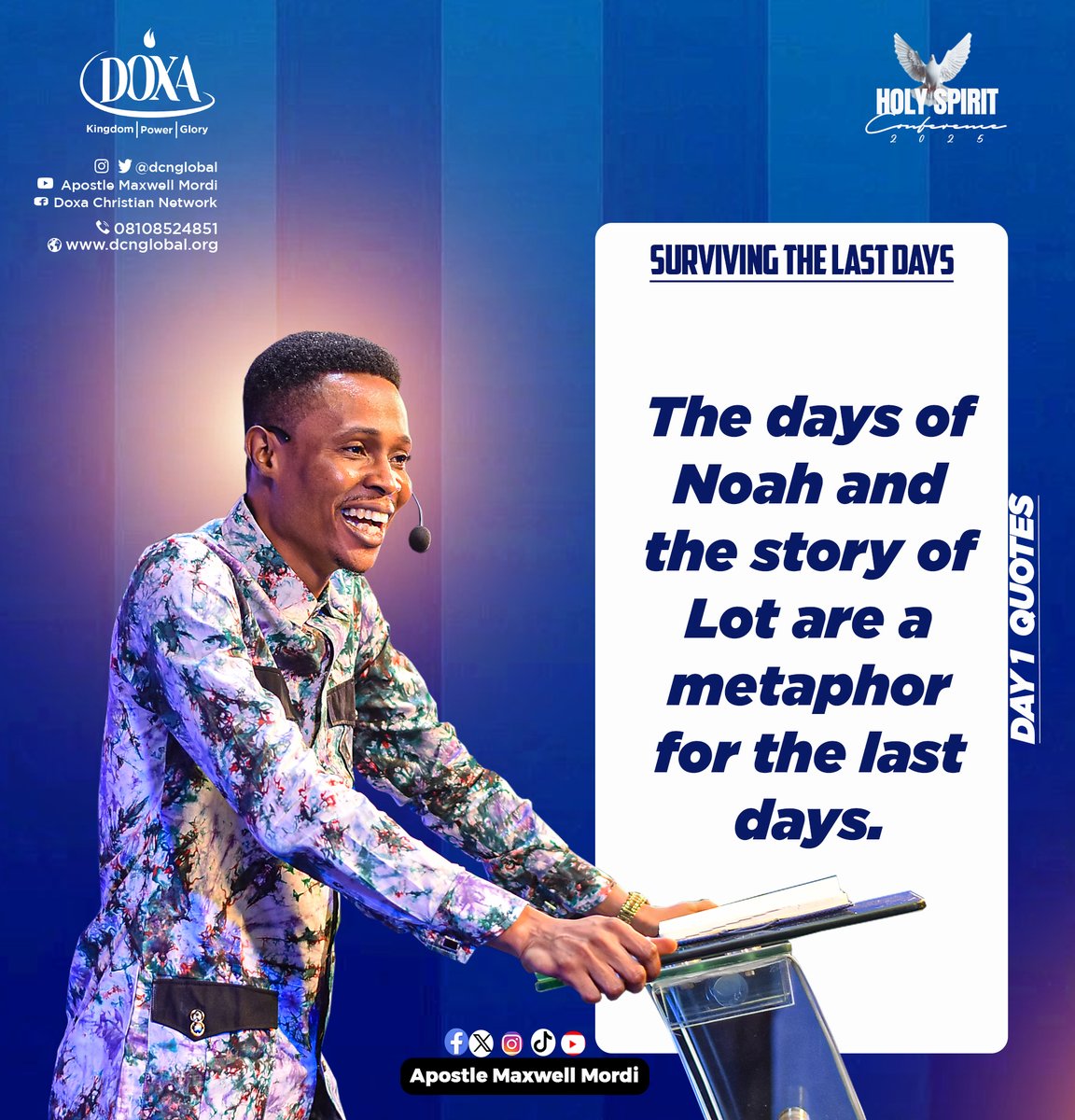 Apostle Maxwell Mordi tweet media