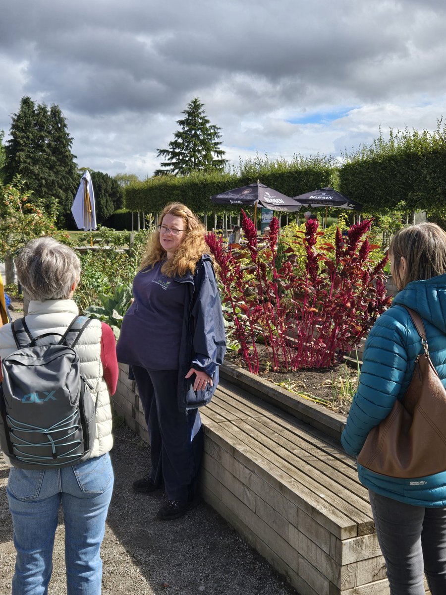 STAND members paid a visit to Saughton Park and Gardens in Edinburgh on Monday to celebrate the Caley Awards for all their gardening skills. A very enjoyable time had by all.