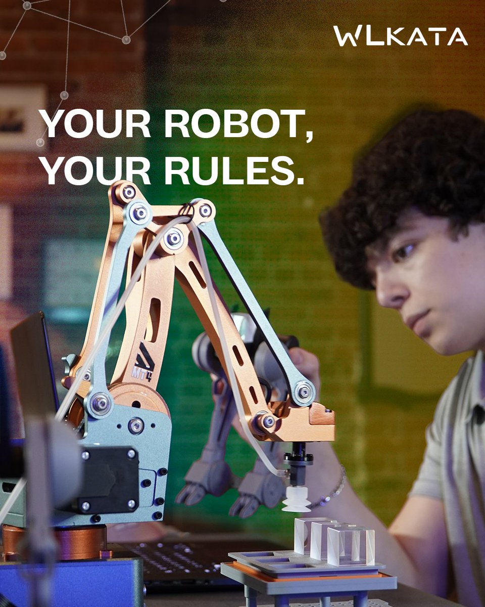 Whether it’s tweaking how it moves, adding cool accessories, or programming new tasks, the MT4 puts the power of customization right at your fingertips. It’s not just a robot—it’s your creation, your rules.