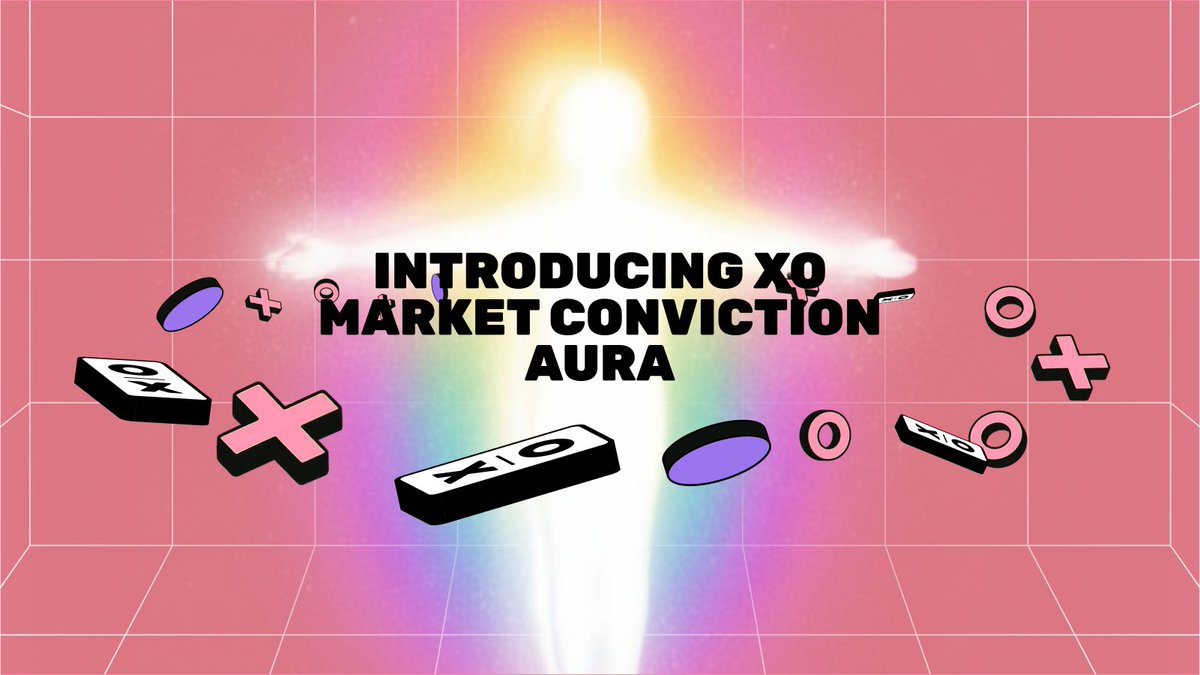 XO Market (@xodotmarket) on Twitter photo Announcing XO Market Conviction Aura
Our first InfoFi campaign with <a href="/AiraaAgent/">AIRAA HQ 🌾</a> that rewards conviction across XO Market, X(Twitter), and Discord.
❌⭕️👇 Announcing XO Market Conviction Aura
Our first InfoFi campaign with <a href="/AiraaAgent/">AIRAA HQ 🌾</a> that rewards conviction across XO Market, X(Twitter), and Discord.
❌⭕️👇