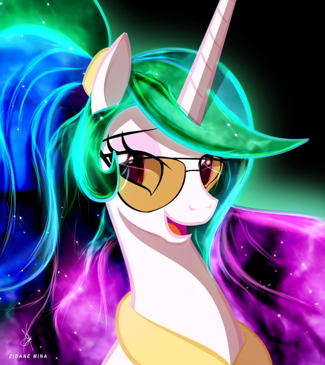Celestia always looks cute 

#celestia #princess_celestia #mlp #fanart #artwork #art #alicorn