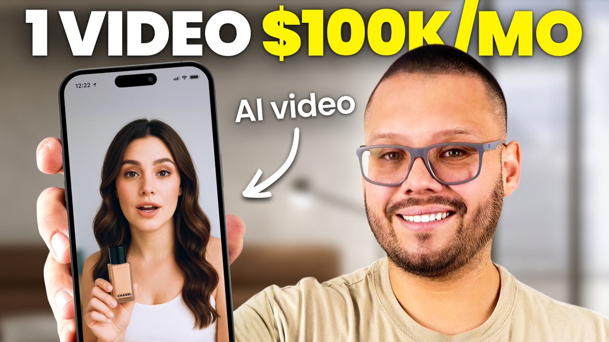 📱 Want UGC ads without the big budget?
This step-by-step guide shows you how to use AI to create authentic, scroll-stopping UGC that builds trust, boosts sales, and works across Shopify, Etsy, eBay, Amazon &amp; more.

👉 Watch here: youtu.be/tvZo_958v5k
