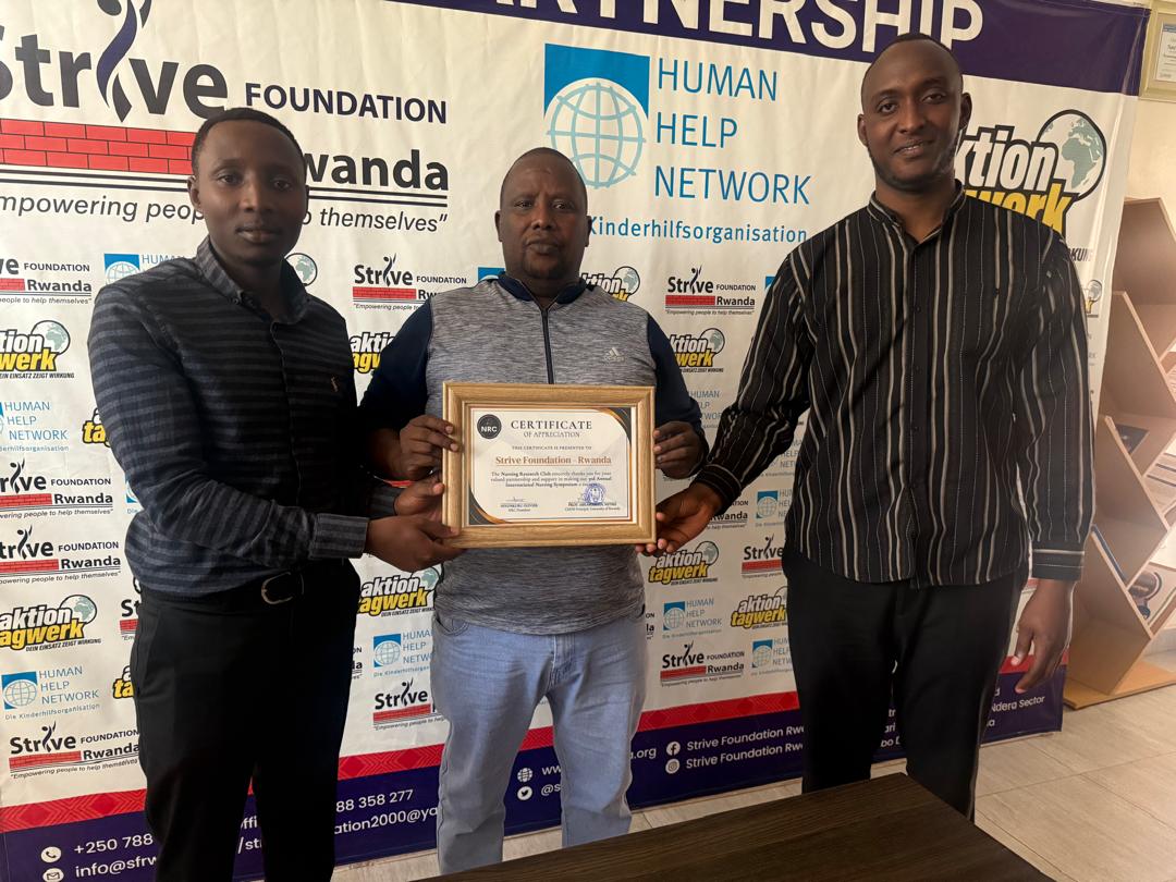 NursingRClub's tweet image. Today, we visited @Sfrwanda1 to extend our appreciation for their support during the #NRCSymposium2025 and to explore future collaborations aimed at promoting community awareness and advancing impactful initiatives.
#CommunityAwareness
#BeatNCDs
#HIVPrevention