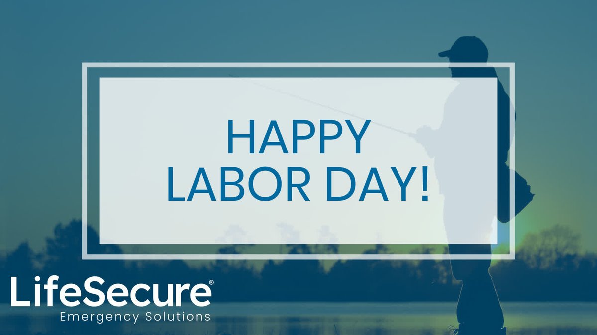 LifeSecure's tweet image. Happy Labor Day!