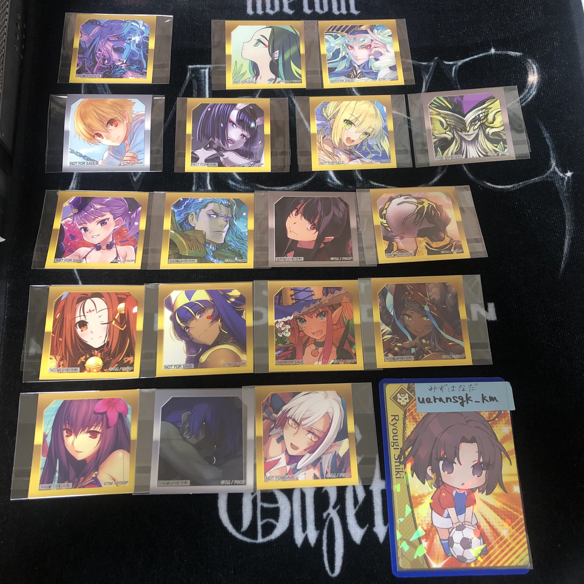 FGO 最終再臨展 入場特典 ステッカー インドラ FGO 最終再臨展 特典 選択画面風ステッカー インドラ - メルカリ