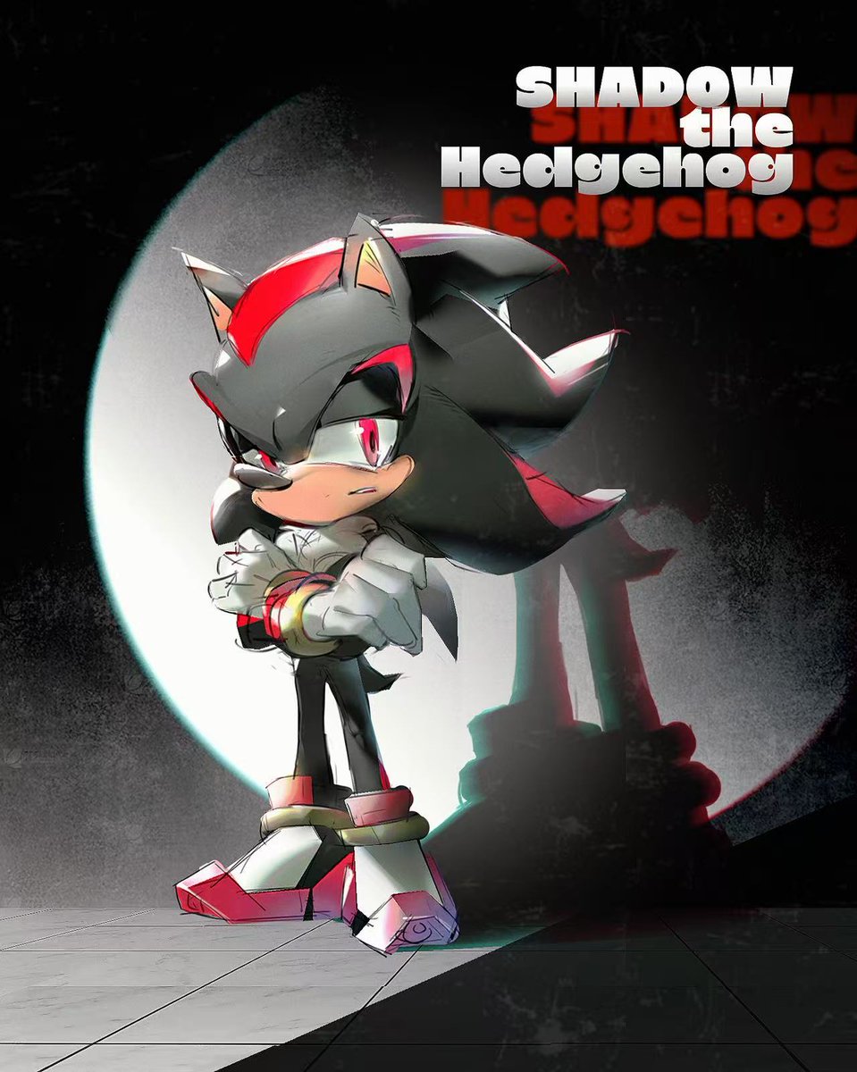 #ShadowTheHedgehog