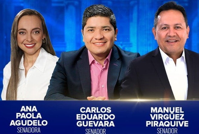 🚨🇨🇴Petro busca el control de la Corte Constitucional para blindar su corrupción…

¿Y resulta que el <a href="/PartidoMIRA/">Partido MIRA</a> ayudará a hacerlo posible?

<a href="/AnaPaolaAgudelo/">AnaPaolaAgudelo</a> <a href="/carlos_guevara/">Carlos Edo Guevara</a> <a href="/Virguez/">Manuel Virgüez Piraquive</a> <a href="/MLPiraquive/">María Luisa Piraquive</a> 

Ni perdón, ni olvido.