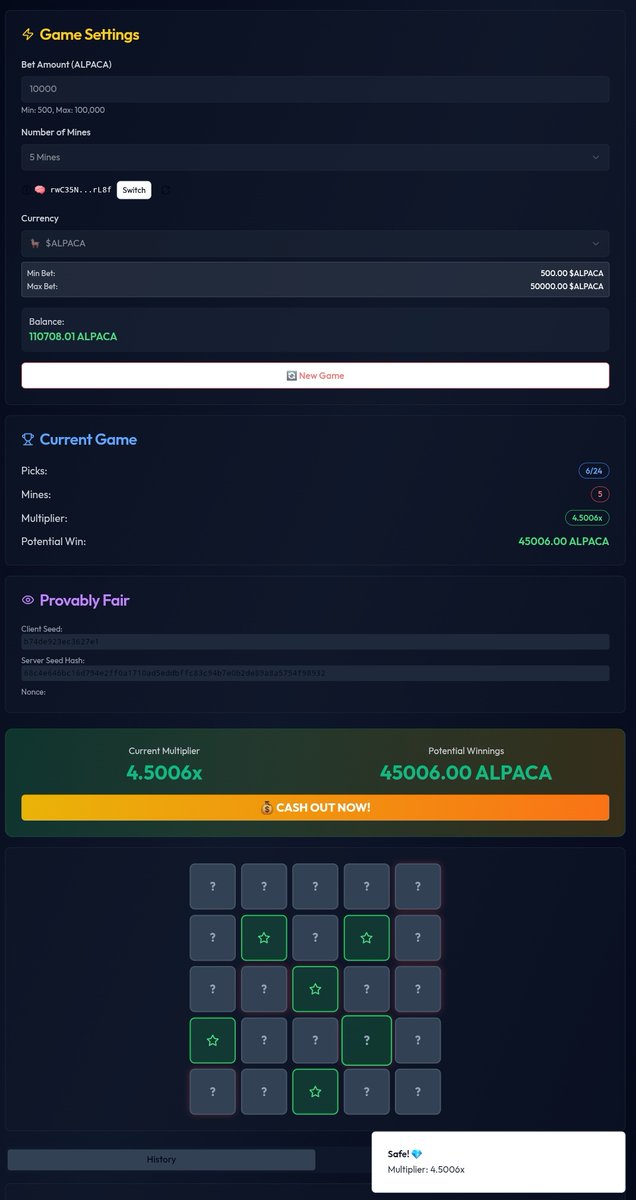 alpaca_xrpl's tweet photo. Gm Gm #XRPCommunity โ๏ธ
Happy September, and have a grand final quarter of the year with $ALPACA
Play games on alpaca casino to earn juicy rewards and odds
https://t.co/0Re4sFMT2R
#ALPACAXRPL #memecoin #XRP https://t.co/k4GtOtkP5N