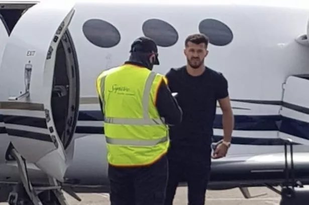 Spotted at Glasgow airport, could be nothing