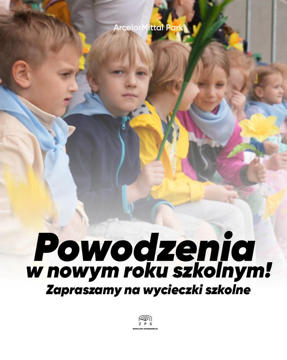 📚✏️ Nowy rok szkolny wystartował!
Życzymy wszystkim uczniom wielu sukcesów, uśmiechu i niezapomnianych chwil w szkole 💪👏

A jeśli szukacie pomysłu na ciekawą lekcję poza klasą – zapraszamy na wycieczki szkolne do <a href="/zps_sosnowiec/">ArcelorMittal Park - ZPS Sosnowiec</a>  🏟️✨
Zobaczycie od kulis nasze obiekty sportowe