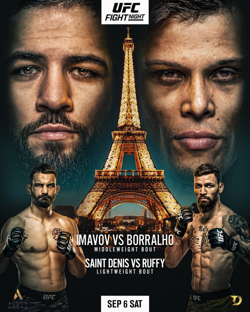 UFC Paris Fight Week!! 🇫🇷 #UFCParis