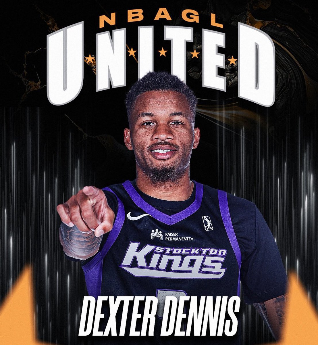 Luke Evangelist (@lukeevangelist_) on Twitter photo Dexter Dennis has been selected for the 2025 NBA G League United roster ahead of the FIBA Intercontinental Cup later this month π
Dennis helped lead the Stockton Kings to a G League title (13.8 PPG) last year and just led the Summer League in 3P% (min 2 3PA) at 81.8% <a href="/ldl_dex/">Dexter Dennis</a> Dexter Dennis has been selected for the 2025 NBA G League United roster ahead of the FIBA Intercontinental Cup later this month π
Dennis helped lead the Stockton Kings to a G League title (13.8 PPG) last year and just led the Summer League in 3P% (min 2 3PA) at 81.8% <a href="/ldl_dex/">Dexter Dennis</a>