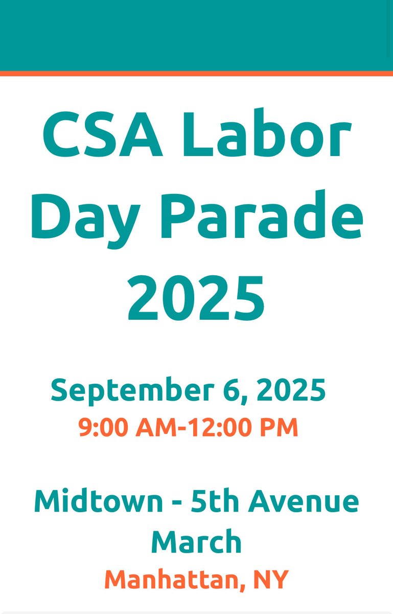 ⁦<a href="/FollowCSA/">CSA</a>⁩ - sisters/brothers - ready - set - union strong :) see you Saturday. Please register:  nam10.safelinks.protection.outlook.com/?url=https%3A%…