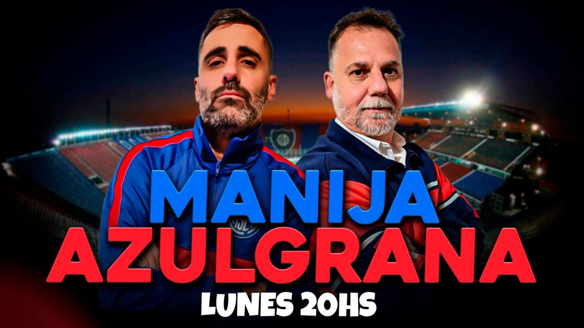 Buenas, esta semana el Manija Azulgrana sale el lunes... Los esperamos esta noche desde las 20, con <a href="/marianodlfuente/">Mariano de la Fuente</a>, con muuucho para hablar de San Lorenzo.
youtube.com/live/TK7mUKpbV…