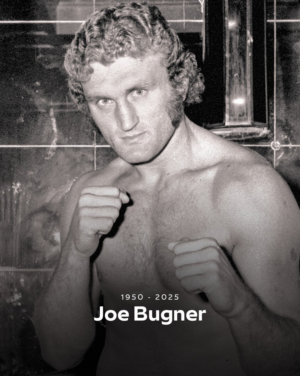 SkySportsBoxing's tweet photo. Former British, European and Commonwealth heavyweight champion Joe Bugner has died aged 75. https://t.co/z2qzb7RuIk