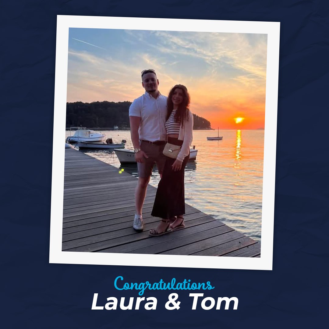 💍❤️ A very special day tomorrow for our Business Manager, Laura, who is getting married!

We’re all so excited for you and can’t wait to see the photos. Huge congratulations from us all!